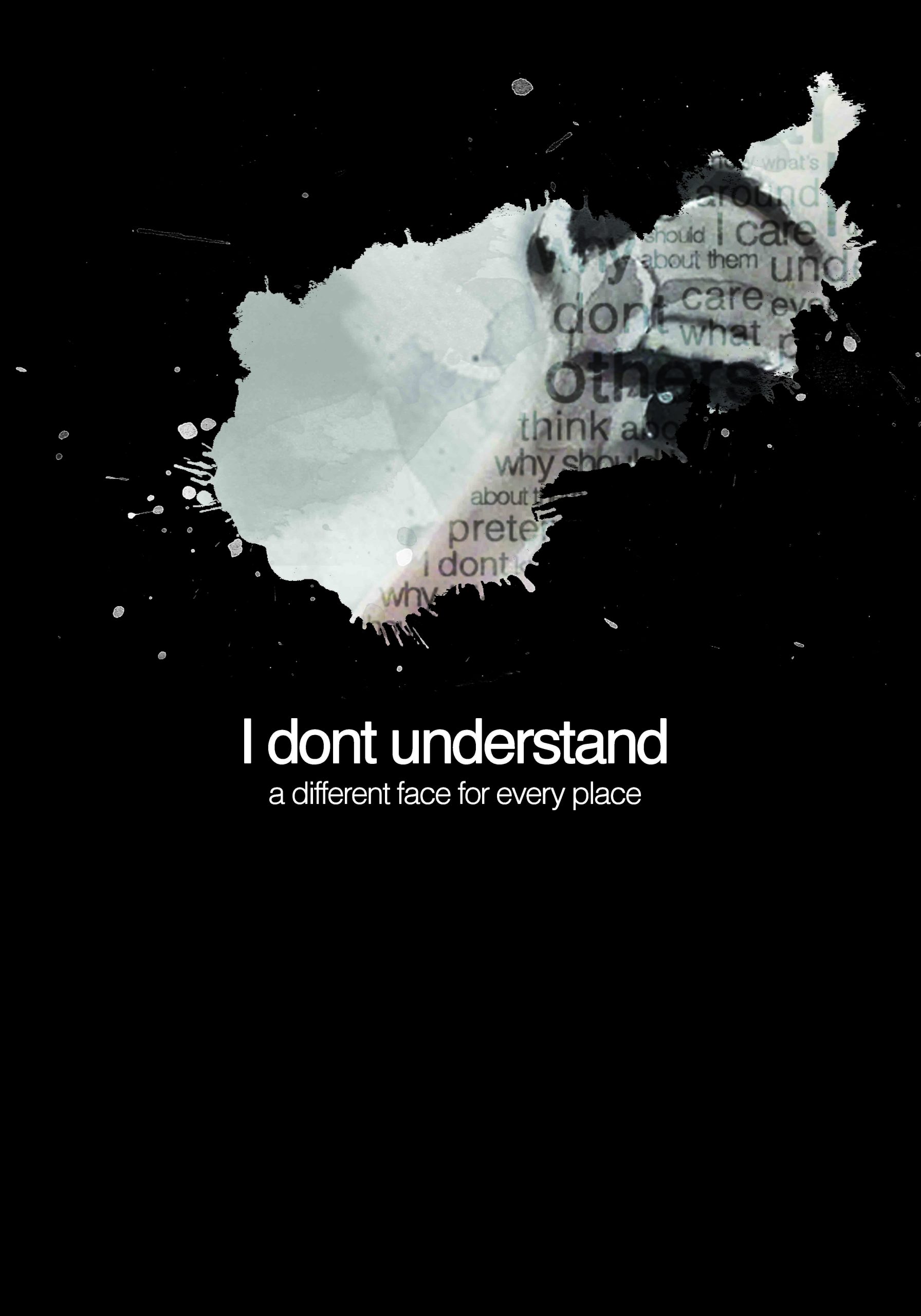 DON'T UNDERSTAND